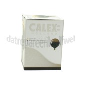 Foto van Calex Ledlamp Calex Inception G125 Gradient Black Gold E27 3,5W 80Lm 1800K Dimbaar 