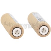Foto van Panasonic Accu Batterij Ni-MH, 2 stuks ER-DGP72, ER-FGP72, ER-HGP72 