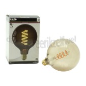Foto van Calex Ledlamp LED Globe G125 flex filament E27 4,0W 120lm 1800K Dimbaar 