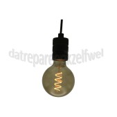 Foto van Calex Ledlamp LED Globe G95 Natural Straight Filament E27 4,0W 120lm 1800K Dimbaar 
