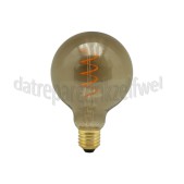 Foto van Calex Ledlamp LED Globe G95 Natural Straight Filament E27 4,0W 120lm 1800K Dimbaar 