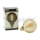 Foto van Calex Ledlamp LED Globe G95 Natural Straight Filament E27 4,0W 120lm 1800K Dimbaar 