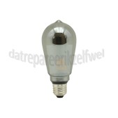 Foto van Calex Ledlamp LED Glassfiber Rustiek ST64 Titanium SMD Dimbaar E27 3,5W 40lm 2000K 