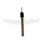 Foto van Calex Ledlamp LED Buis T32x300 Titanium Flex Filament Dimbaar E27 4,0W 136lm 1800K 