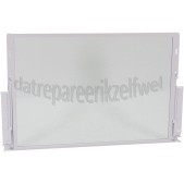 Foto van Bosch Glasplaat Legplateau KI51FSDD0, KIF81HDD0 