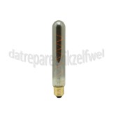 Foto van Calex Ledlamp LED Buis T32x185 Titanium Flex Filament Dimbaar E27 4,0W 136lm 1800K 