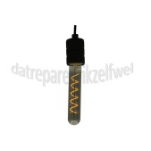 Foto van Calex Ledlamp LED Buis T32x185 Titanium Flex Filament Dimbaar E27 4,0W 136lm 1800K 