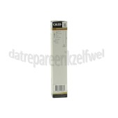 Foto van Calex Ledlamp LED Glassfiber T30x185 Buis Goud SMD Dimbaar E27 2,3W 65lm 1800K 