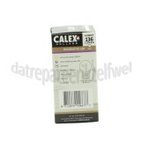 Foto van Calex Ledlamp LED Kogel P45 Titanium Flex Filament Dimbaar E27 4,0W 136lm 1800K 