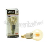 Foto van Calex Ledlamp LED Kogel P45 Goud Flex Filament E14 4,0W 265lm 2100K 