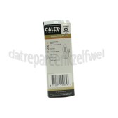 Foto van Calex Ledlamp LED Glassfiber C35 Kaars Goud SMD Dimbaar E14 2,3W 65lm 1800K 