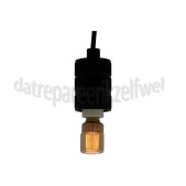 Foto van Calex Ledlamp LED Glassfiber T30x70 Goud SMD Dimbaar E14 2,3W 65lm 1800K 