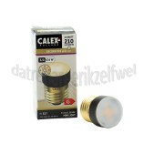 Foto van Calex Ledlamp LED Mini Light Black Ring SMD E27 3,5W 210lm 2200K 