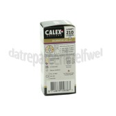 Foto van Calex Ledlamp LED Mini Light Black Ring SMD E27 3,5W 210lm 2200K 
