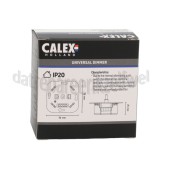 Foto van Calex Dimmer Universele Dimmer Dimbare LED, halogeen en gloeilampen 