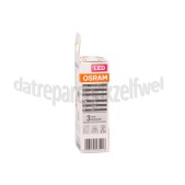 Foto van Osram Ledlamp LED Retrofit Classic B60 Mat 5.5W E14 806lm 2700K 