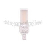 Foto van Osram Ledlamp LED Dulux D10 G24D-1 5W 540lm 3000K 