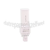Foto van Osram Ledlamp LED Dulux D10 G24D-1 5W 540lm 3000K 