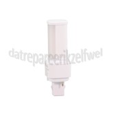 Foto van Osram Ledlamp LED Dulux D10 G24D-1 5W 540lm 3000K 