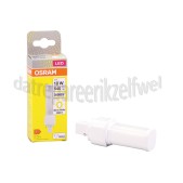 Foto van Osram Ledlamp LED Dulux D10 G24D-1 5W 540lm 3000K 