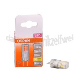 Foto van Osram Ledlamp LED Pin 28 GY6.35 2.6W 300lm 2700K 