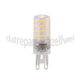 Foto van Osram Ledlamp LED Pin 48 G9 4,8W 600lm 2700K 