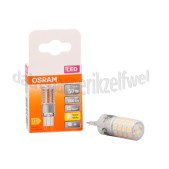 Foto van Osram Ledlamp LED Pin 48 G9 4,8W 600lm 2700K 