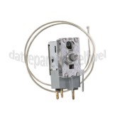 Foto van Inventum Thermostaat 3 cont. Cap.L=55cm. KV600, RKV550B 
