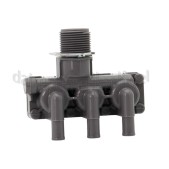 Foto van Haier Inlaatventiel 2-voudig HW100-BE1239, HW70-B12636 