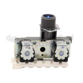 Foto van Haier Inlaatventiel 2-voudig HW100-BE1239, HW70-B12636 