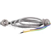Foto van Haier Aansluitkabel Snoer Grijs HW70B1239CE, RH3W49HMCBS 