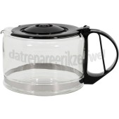 Foto van Moulinex Koffiekan Glaskan 1,1L FG121811, CM1218MX 