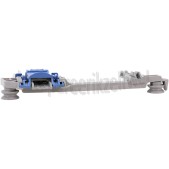 Foto van Indesit Rail Van bovenkorf, links EDIF66B1EU, DPG16B1AKEU 