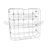 Foto van Whirlpool Korf Onder, Compleet LFF8M116CEX, FDEB31010G, DFO3C26X 