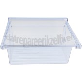 Foto van Hisense Groentelade Transparant RS670N4BF3, RS670N4BF2 