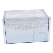 Foto van Hisense Groentelade Transparant RS670N4BF3, RS670N4BF2 