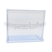 Foto van Hisense Groentelade Transparant RS670N4BF3, RS670N4BF2 