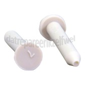 Foto van Candy Pen Scharnierpen, 2 stuks VITA108T12, CVST610T 