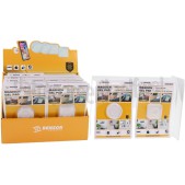 Foto van Benson Houder Magisch Gelpad Display mix design, 24 stuks 