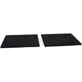 Foto van Bosch Filter Koolstoffilter, 2 stuks DHZ537601, DDA097G5002 