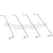 Foto van Bosch Filter Koolstoffilter, 2 stuks DHZ537601, DDA097G5002 