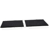 Foto van Filter Eurofilter Koolstoffilter, 2 stuks DHZ537601, DDA097G5002 