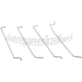 Foto van Filter Eurofilter Koolstoffilter, 2 stuks DHZ537601, DDA097G5002 