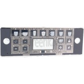 Foto van Saeco Bedieningspaneel Frontpaneel, zwart SM5570, SM5573 