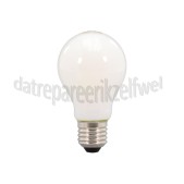 Foto van Osram Ledlamp LED Retrofit Classic A60 Dimbaar 7.0W E27 806lm 4000K Mat 