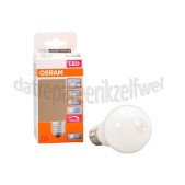 Foto van Osram Ledlamp LED Retrofit Classic A60 Dimbaar 7.0W E27 806lm 4000K Mat 