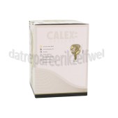Foto van Calex Ledlamp XXL Organic Neo Champagne E27 4W 75Lm 1800K Dimbaar 
