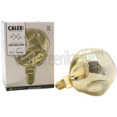 Foto van Calex Ledlamp XXL Organic Neo Champagne E27 4W 75Lm 1800K Dimbaar 