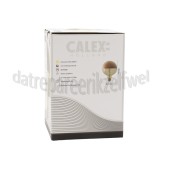 Foto van Calex Ledlamp LED Volglas Filament Globelamp Kopspiegel Craquele Koper E27 4W 120Lm 240V 2000K Dimbaar 
