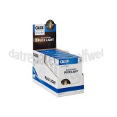 Foto van Calex Display Spot On Oplaadbare Pucklight 30 Lumen, 2700K Warm White 